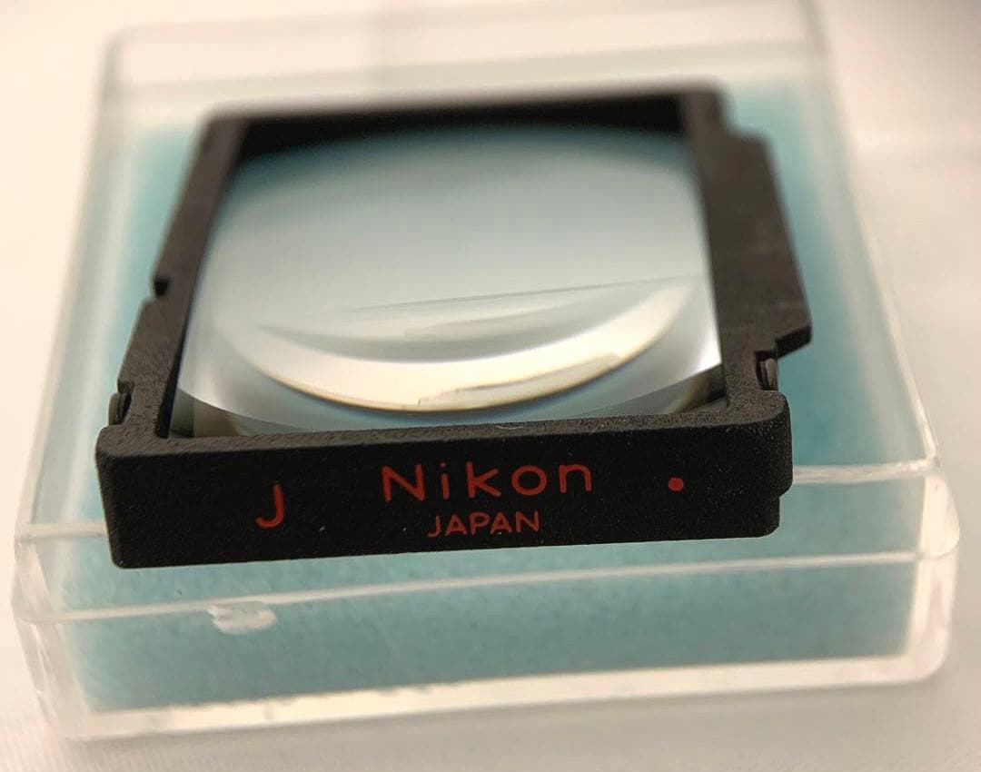 Nikon F3用 フォーカシングスクリーン K、J、U 計3枚