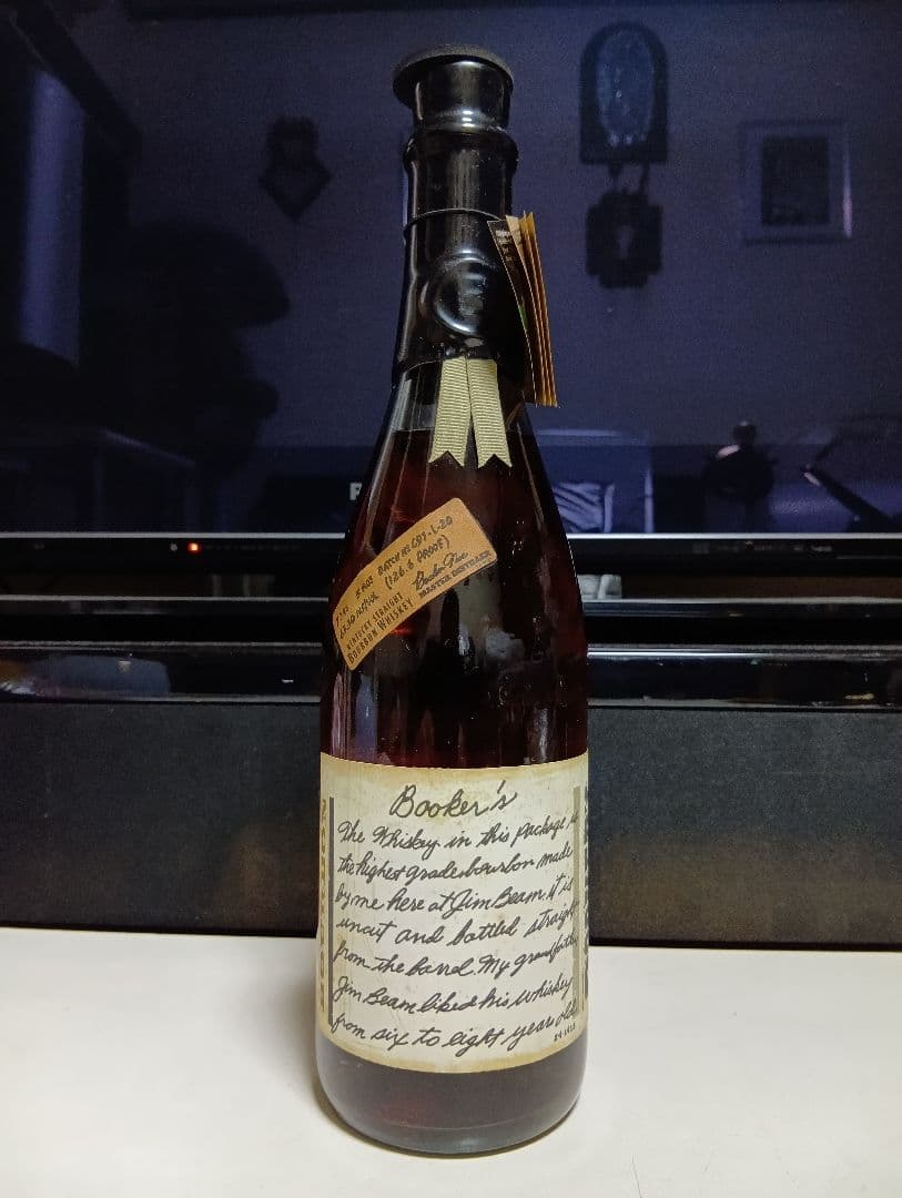 ブッカーズ　1991年　完備品