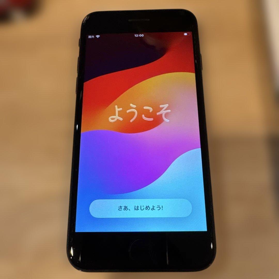 iPhone SE 第二世代　iOS 26.2 128GB