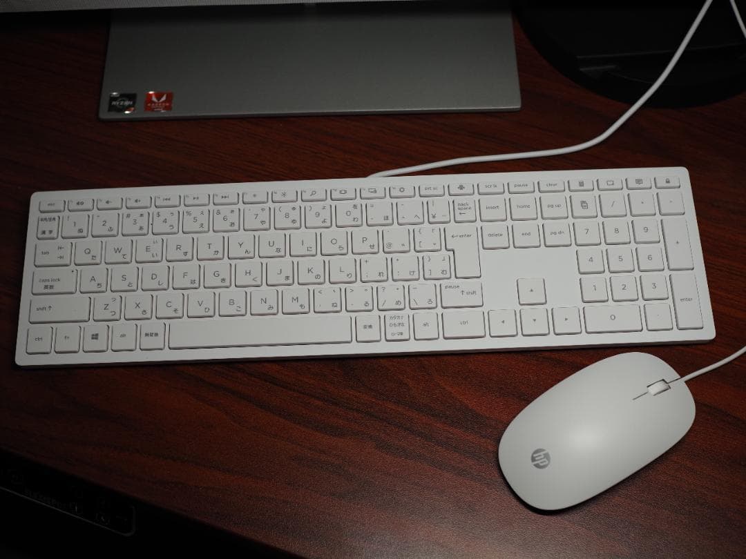 蒸しササミさん専用：HP一体型PC Ryzen7 HDMI入力※顔認証不可