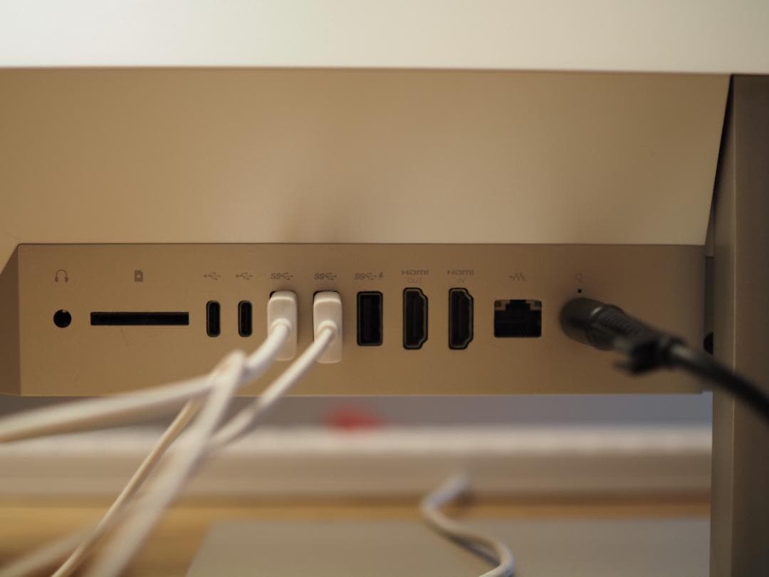 蒸しササミさん専用：HP一体型PC Ryzen7 HDMI入力※顔認証不可