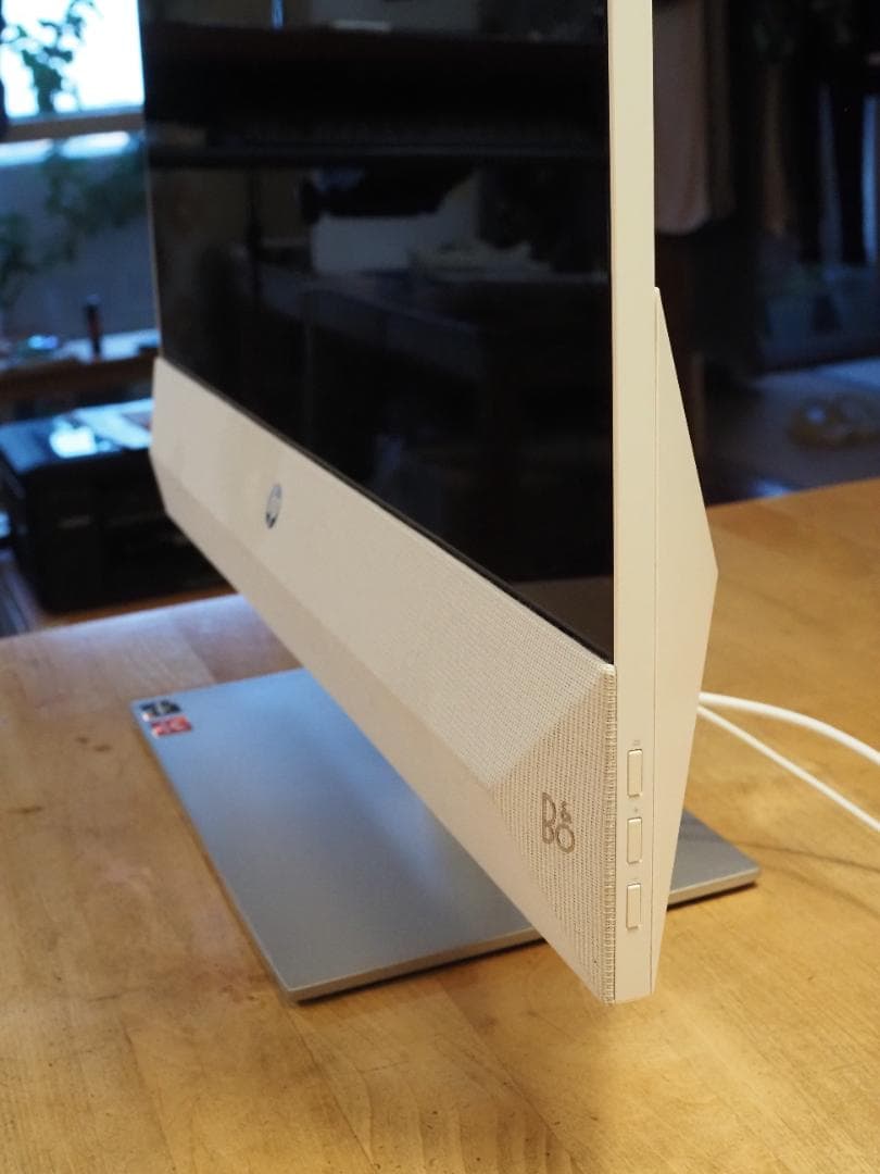 蒸しササミさん専用：HP一体型PC Ryzen7 HDMI入力※顔認証不可