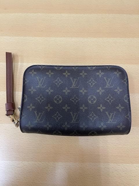 ルイヴィトン　 モノグラム 　ポーチ　セカンドバッグ　クラッチバッグ　絶版品