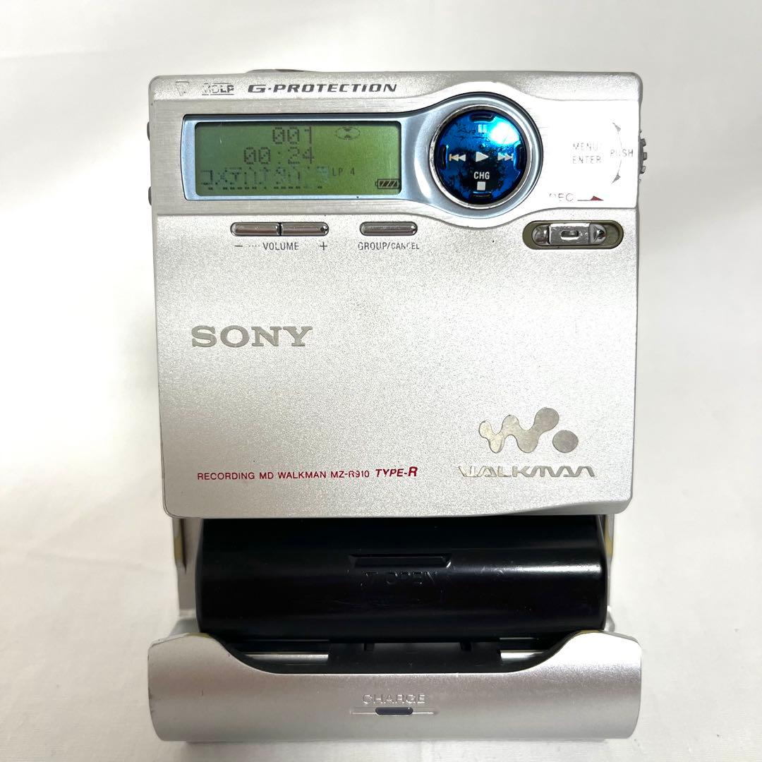 SONY WALKMAN ソニー ウォークマン MZ-R910 MDレコーダー