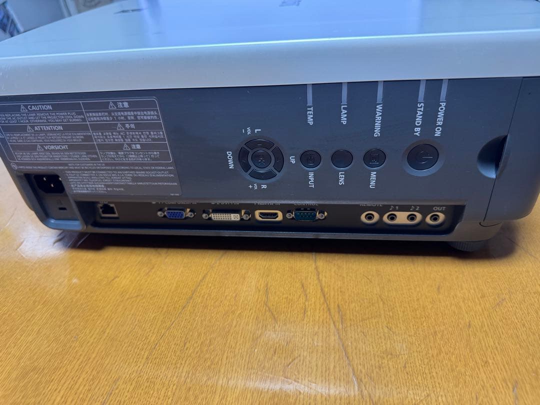 Canon REALiS SX6000プロジェクター取り付け金具付き