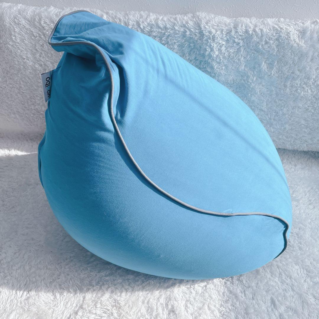 yogibo ヨギボー ラウンジャー アクアブルー 1人用 雫型