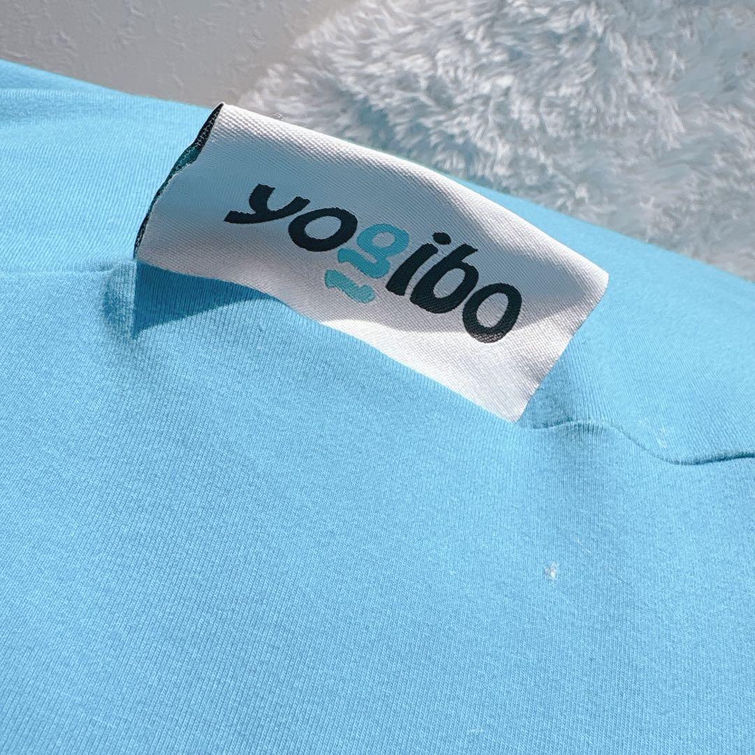 yogibo ヨギボー ラウンジャー アクアブルー 1人用 雫型