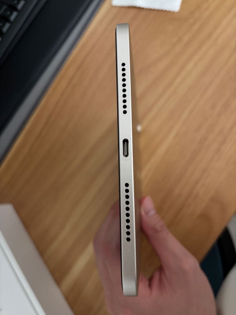 【美品】iPad mini 第6世代 64GB Wi-Fi＋純正充電器付き