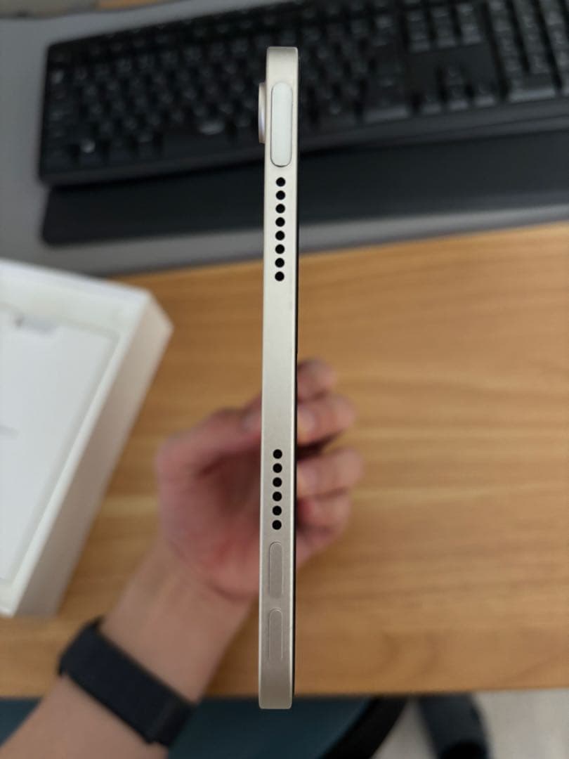 【美品】iPad mini 第6世代 64GB Wi-Fi＋純正充電器付き