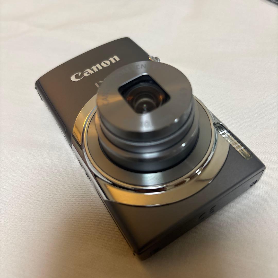 完品 Canon IXY 130 グレー SDカード8G付き