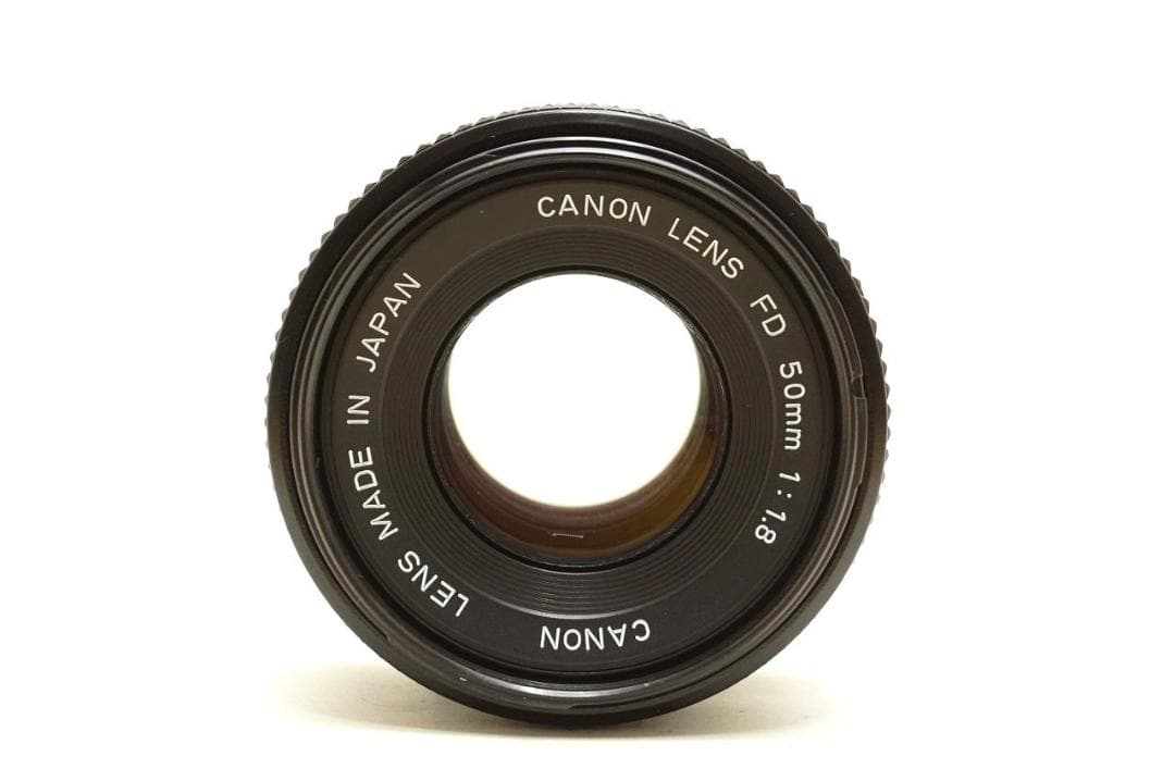 ■ 明るい単焦点 Canon New FD 50mm F1.8