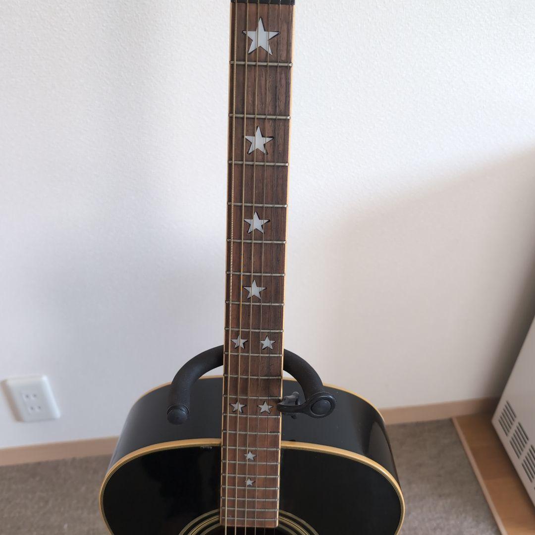 Epiphone ブラックアコースティックギター