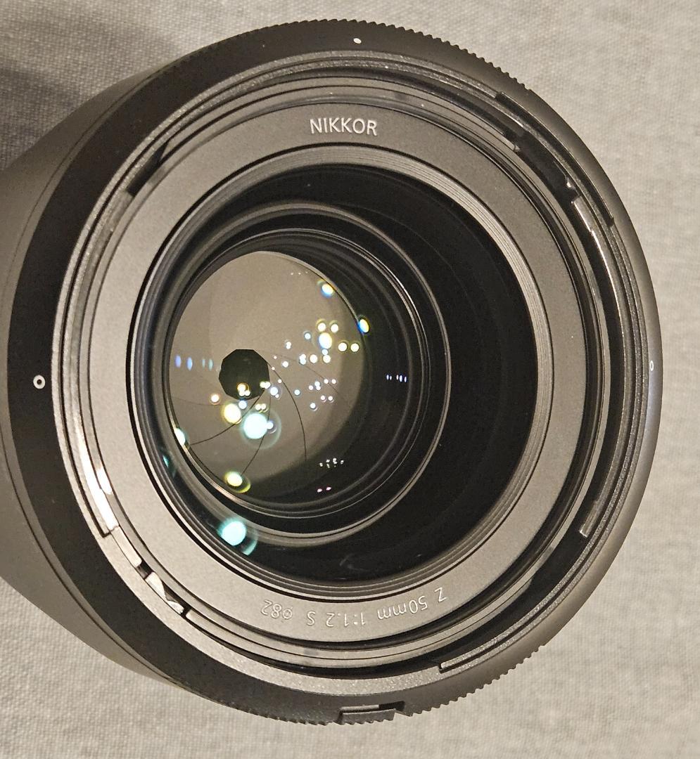 Nikon NIKKOR Z 50mm f/1.2 S Z フルサイズ