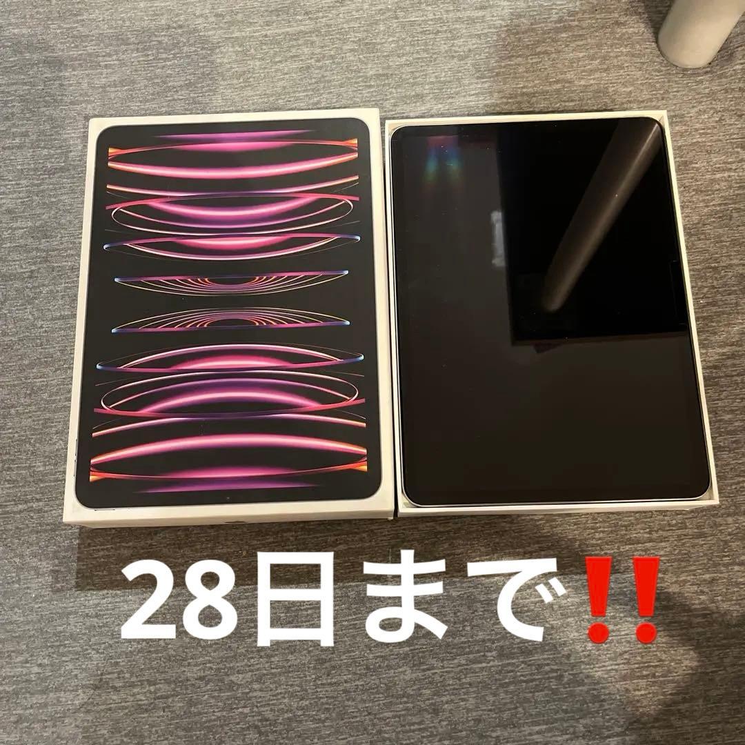iPad Pro第4世代Wi-Fi 11インチ 128GBスペースグレイ