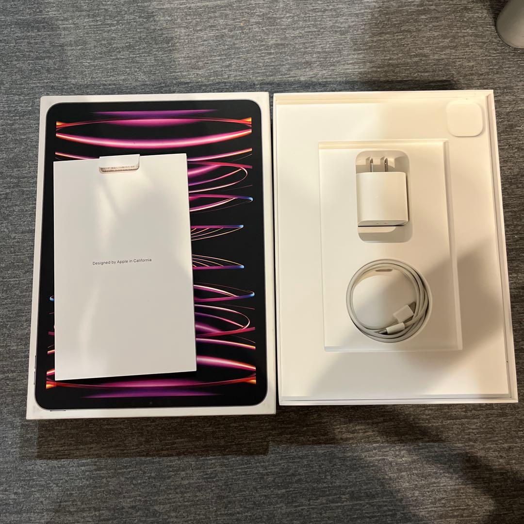 iPad Pro第4世代Wi-Fi 11インチ 128GBスペースグレイ