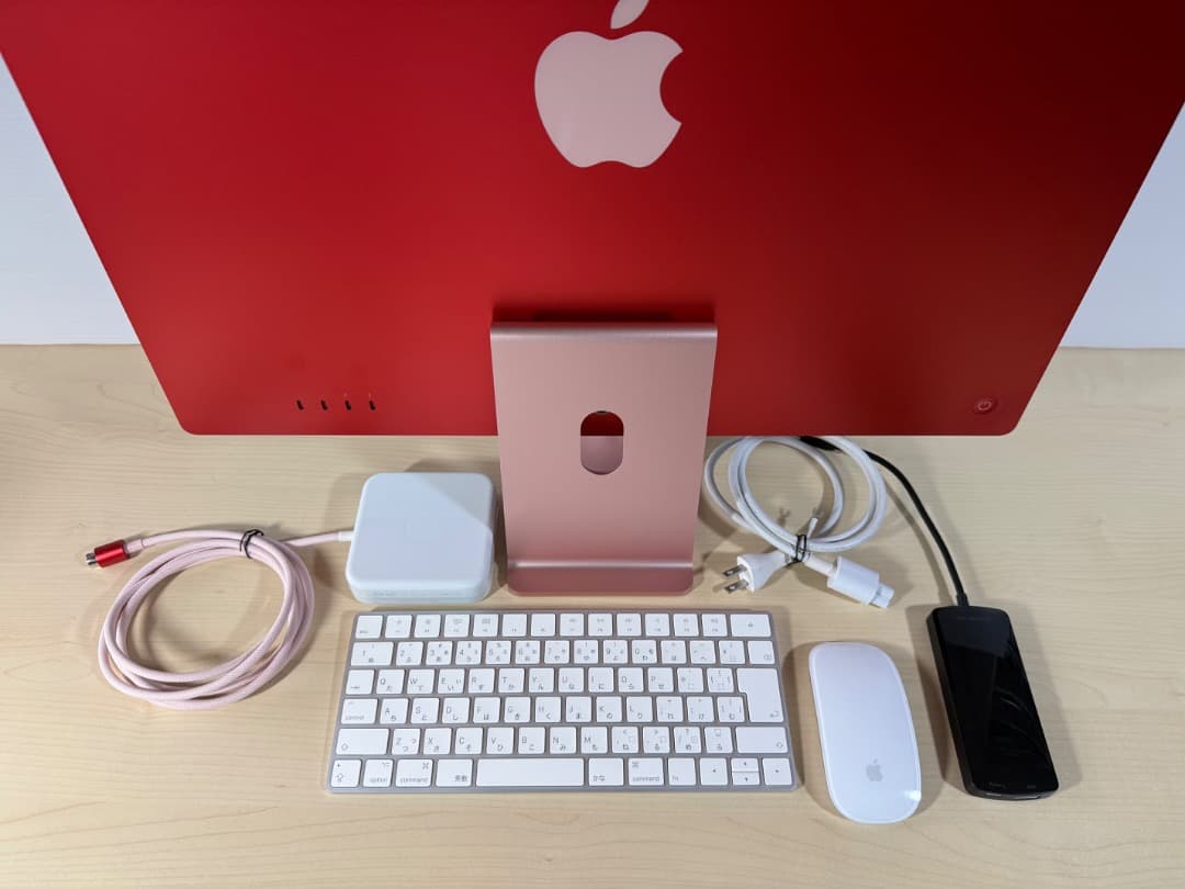 Macデスクトップ Apple iMac 24-inch, M1, 2021 8GB 256GB