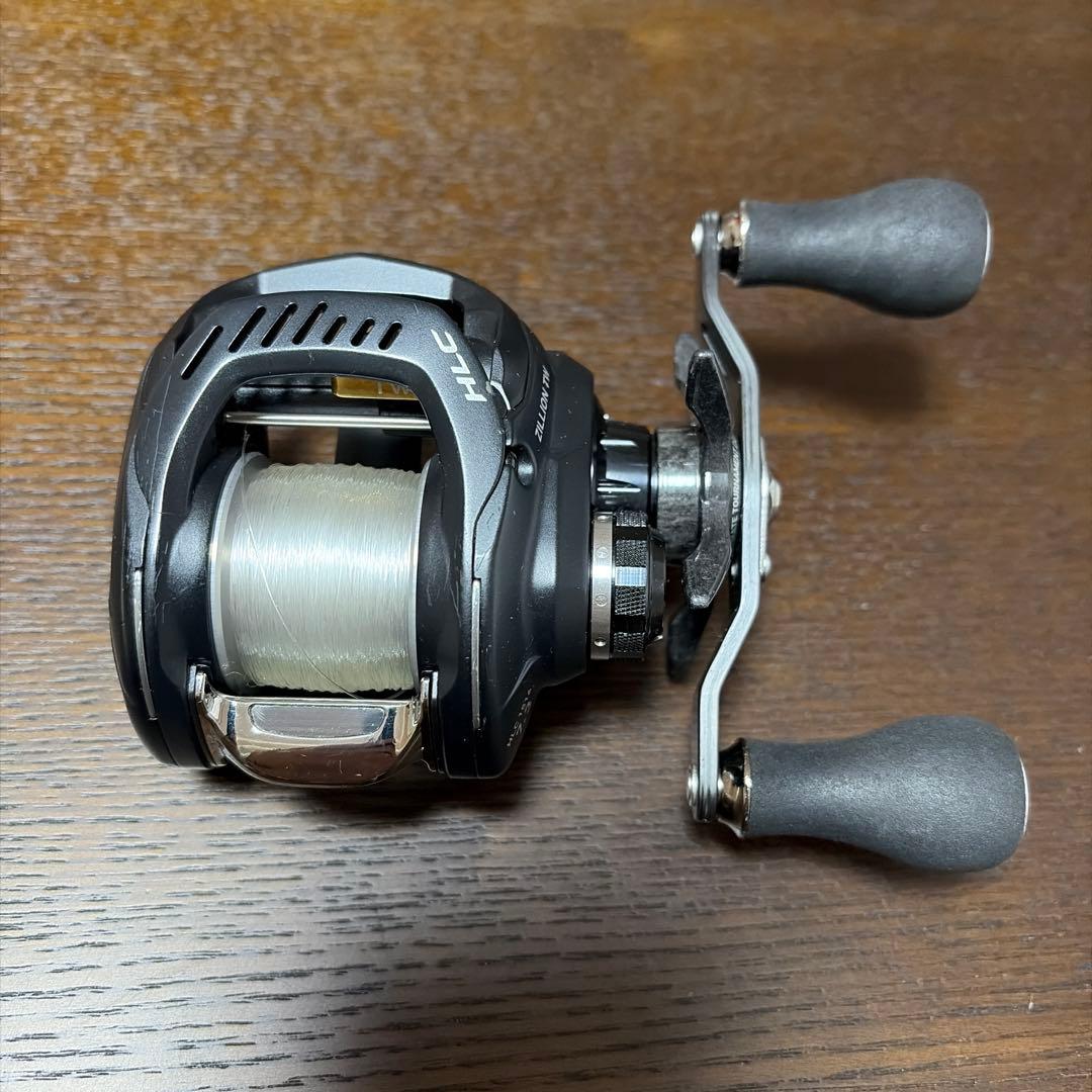 ZILLION TW ベイトリール 7.3 ギア比
