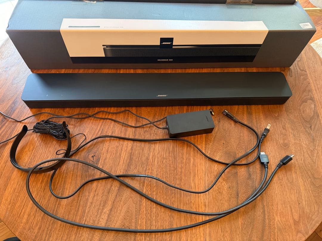 スピーカー・ウーファー Bose Soundbar 500