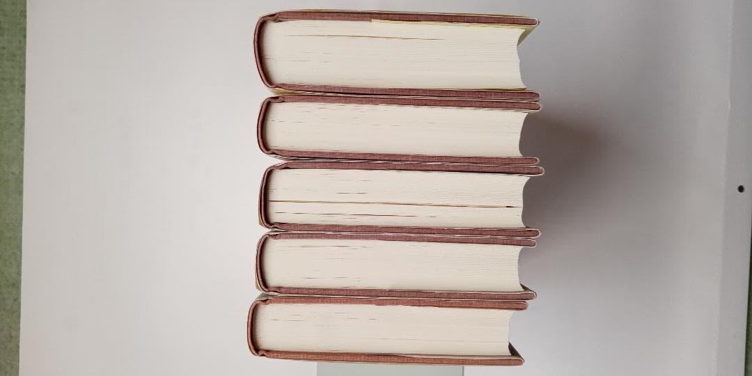 り*ほ様 アテナイオス 食卓の賢人たち 全5巻セット