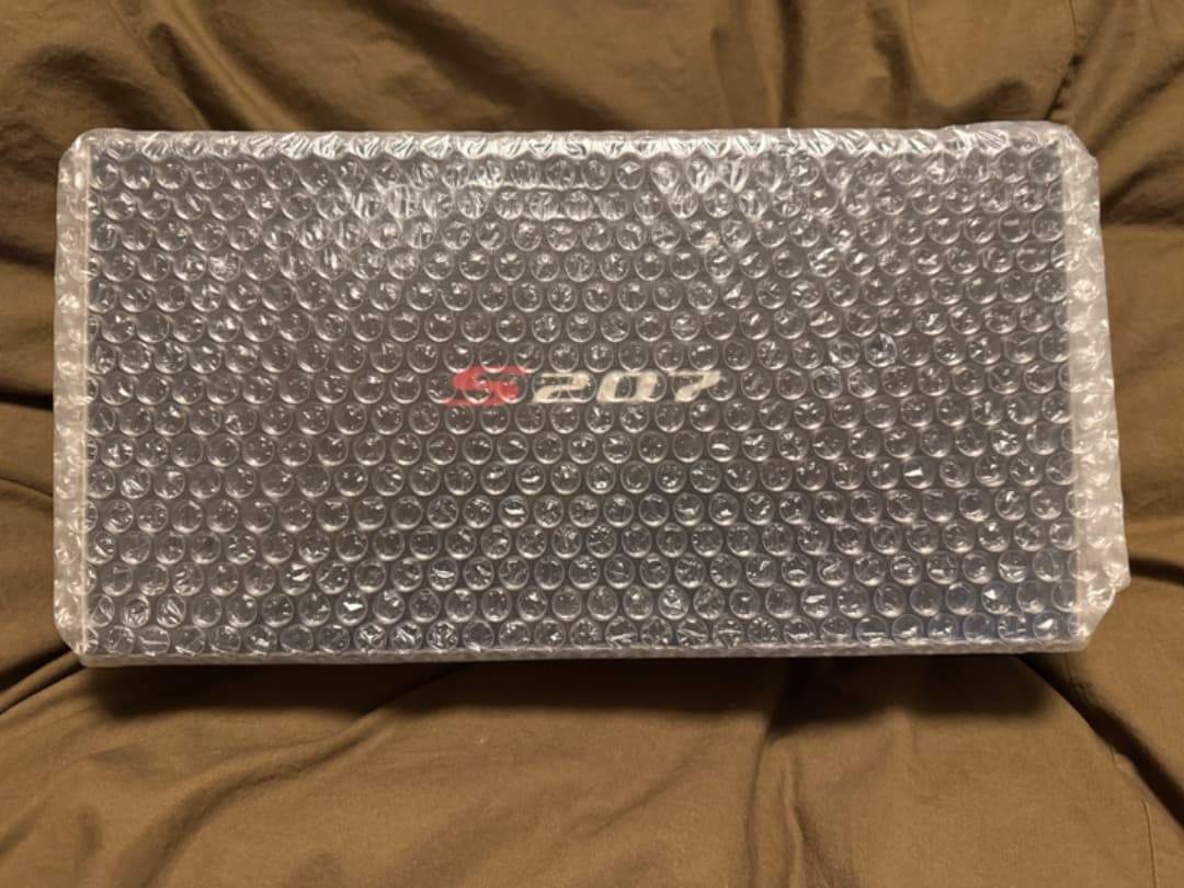 サンスター1/18スバル WRX Sti S207 NBR チャレンジパッケージ