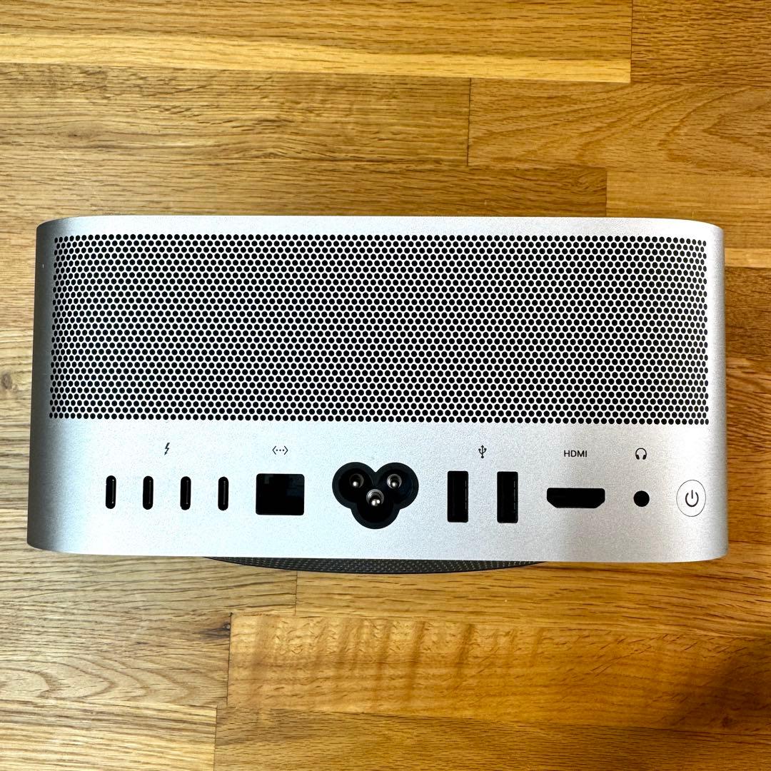 Macデスクトップ Mac Studio M1 Max/10CPU/24GPU/32GB/512GB