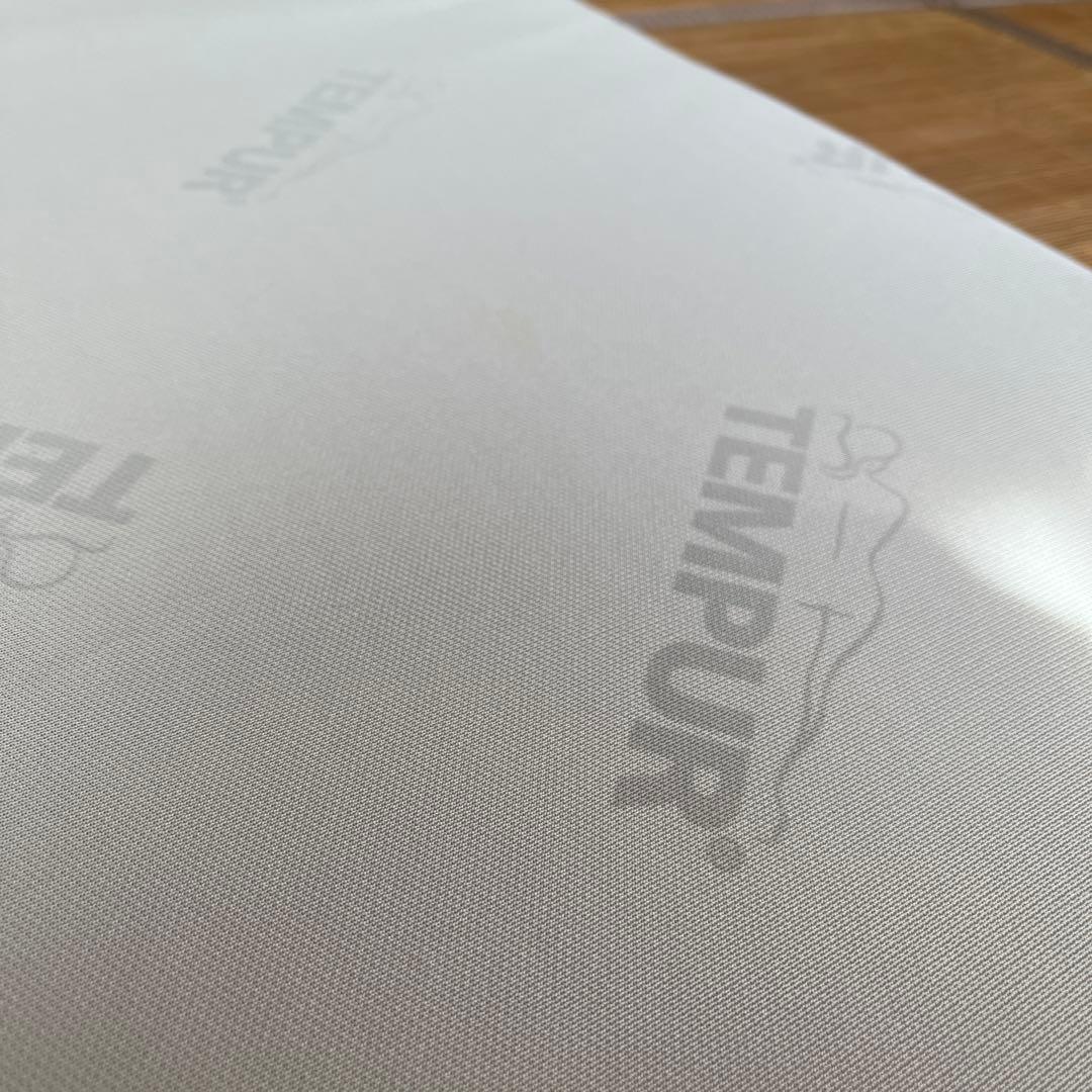 TEMPUR シングル マットレス（三つ折り） 保存袋付