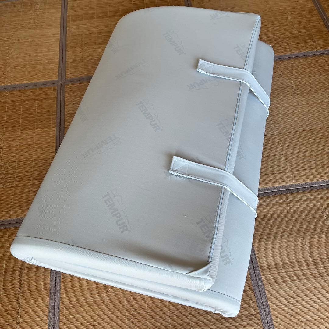 TEMPUR シングル マットレス（三つ折り） 保存袋付