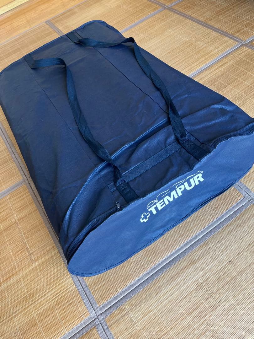 TEMPUR シングル マットレス（三つ折り） 保存袋付