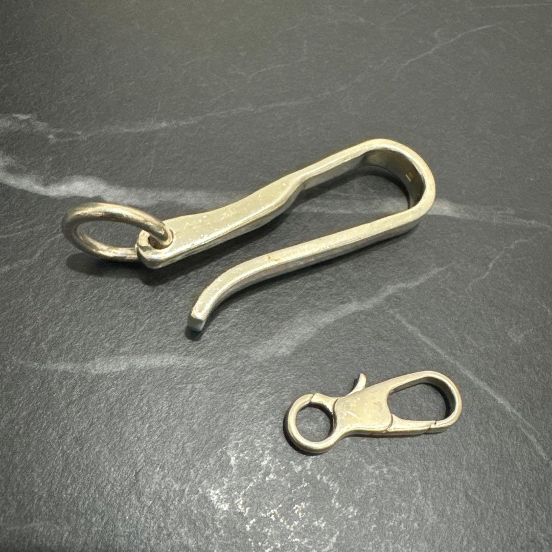 pocket キーフック silver925