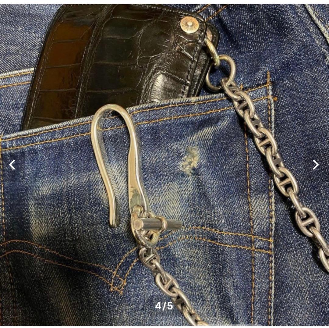 pocket キーフック silver925