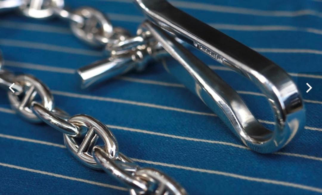 pocket キーフック silver925