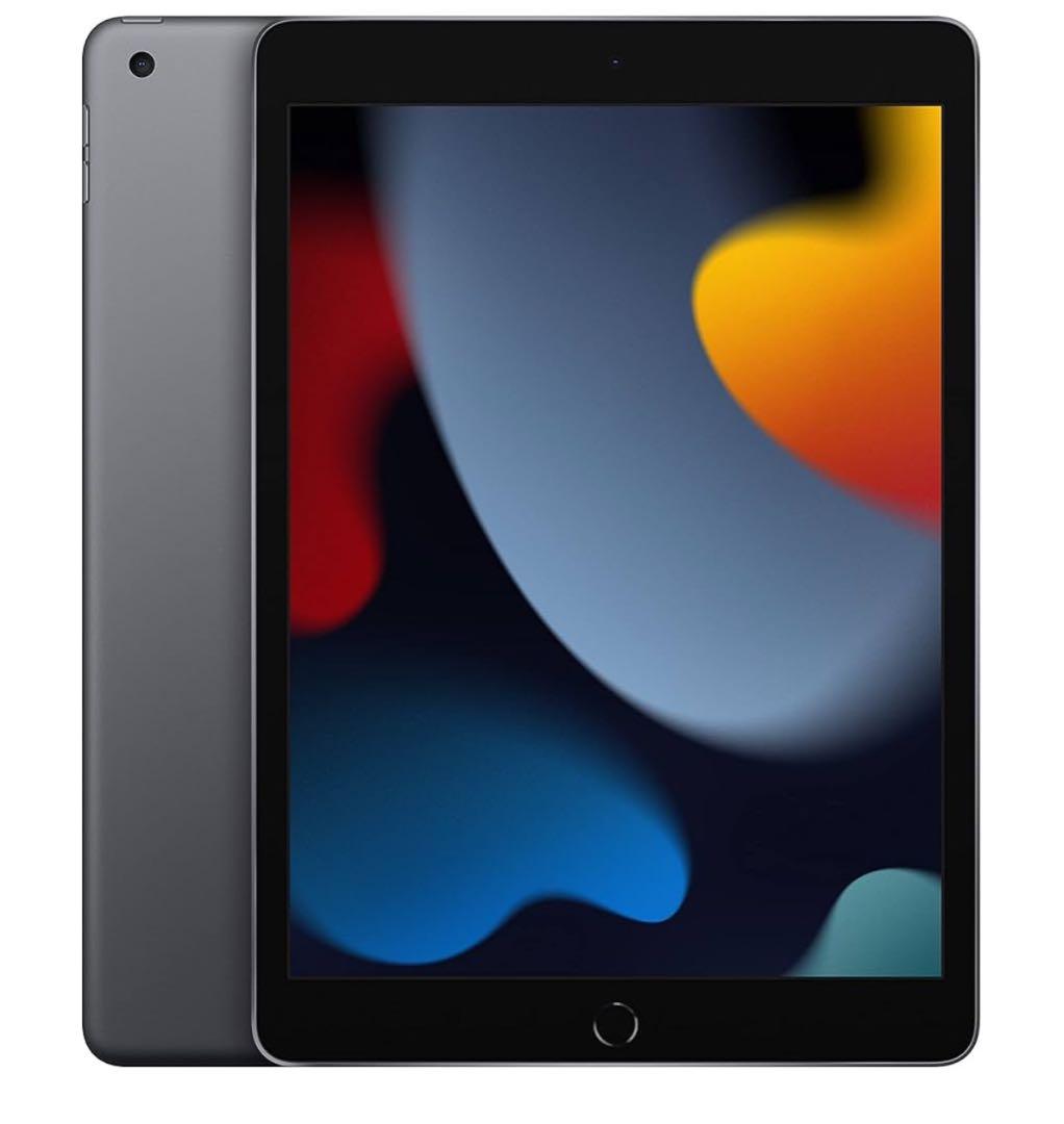Apple iPad (第9世代) スペースグレー　ケース、ペン付き大幅値引き可