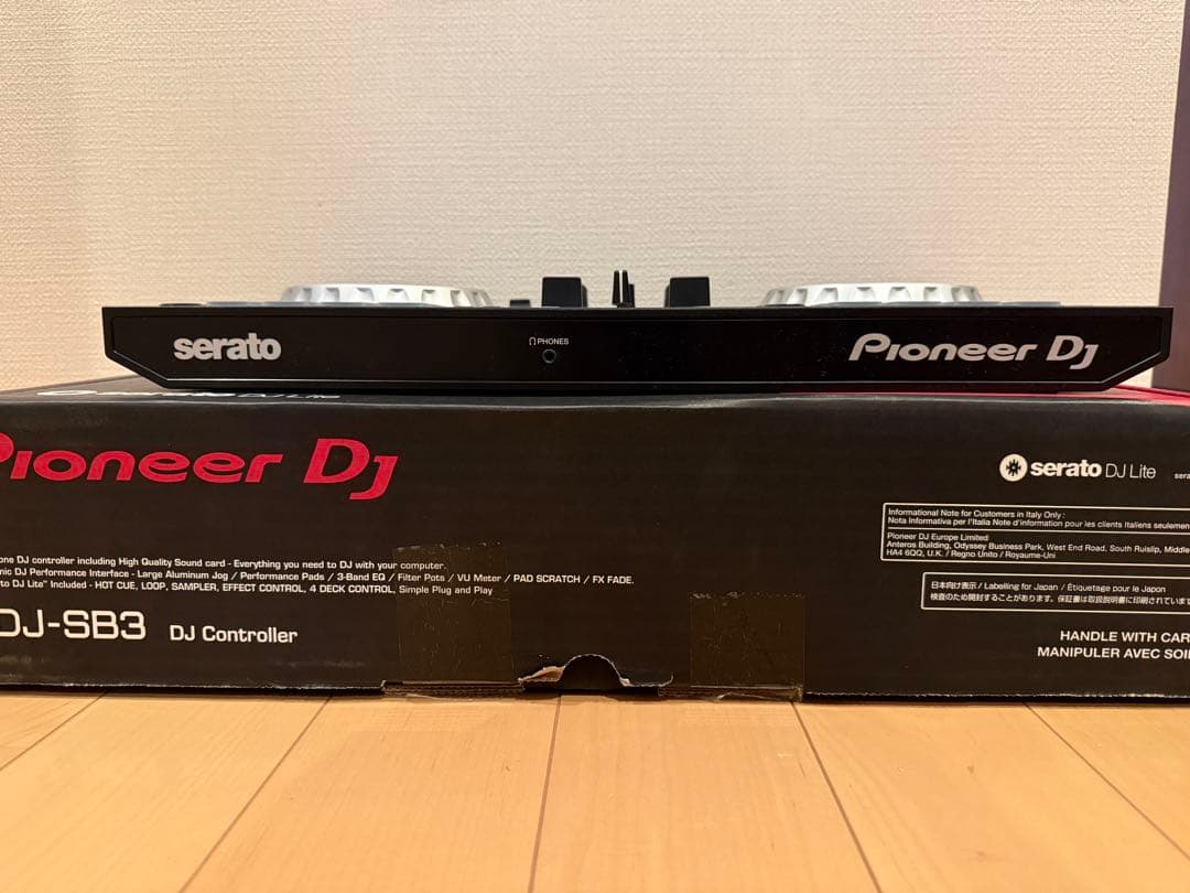 Pioneer DDJ-SB3 【出入力ケーブル付き！】