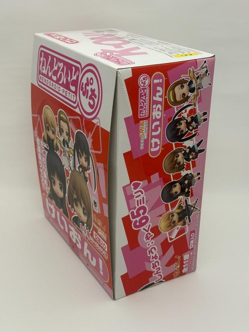 ねんどろいどぷち けいおん! BOX未開封