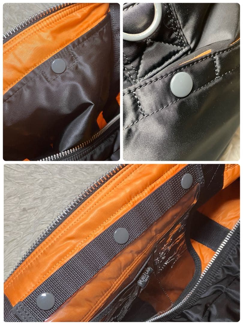 ☆希少モデル良品☆ PORTER タンカー 2way ボストンバッグ M 大容量