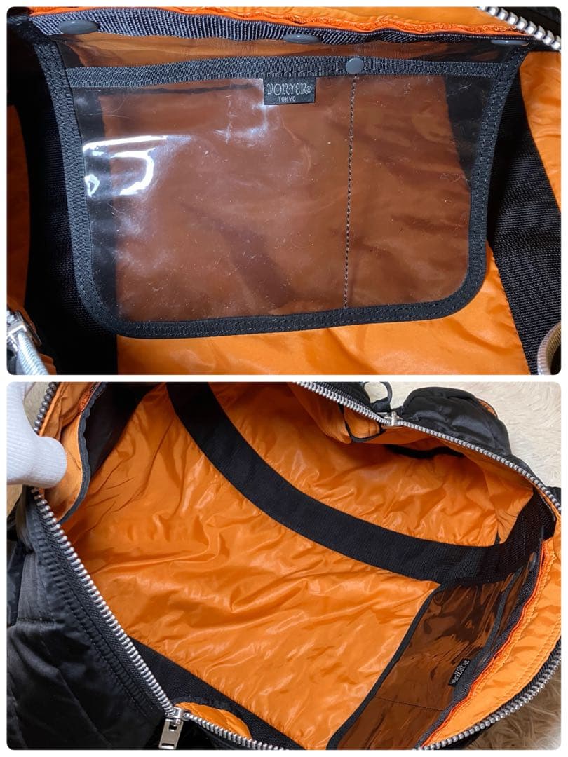 ☆希少モデル良品☆ PORTER タンカー 2way ボストンバッグ M 大容量