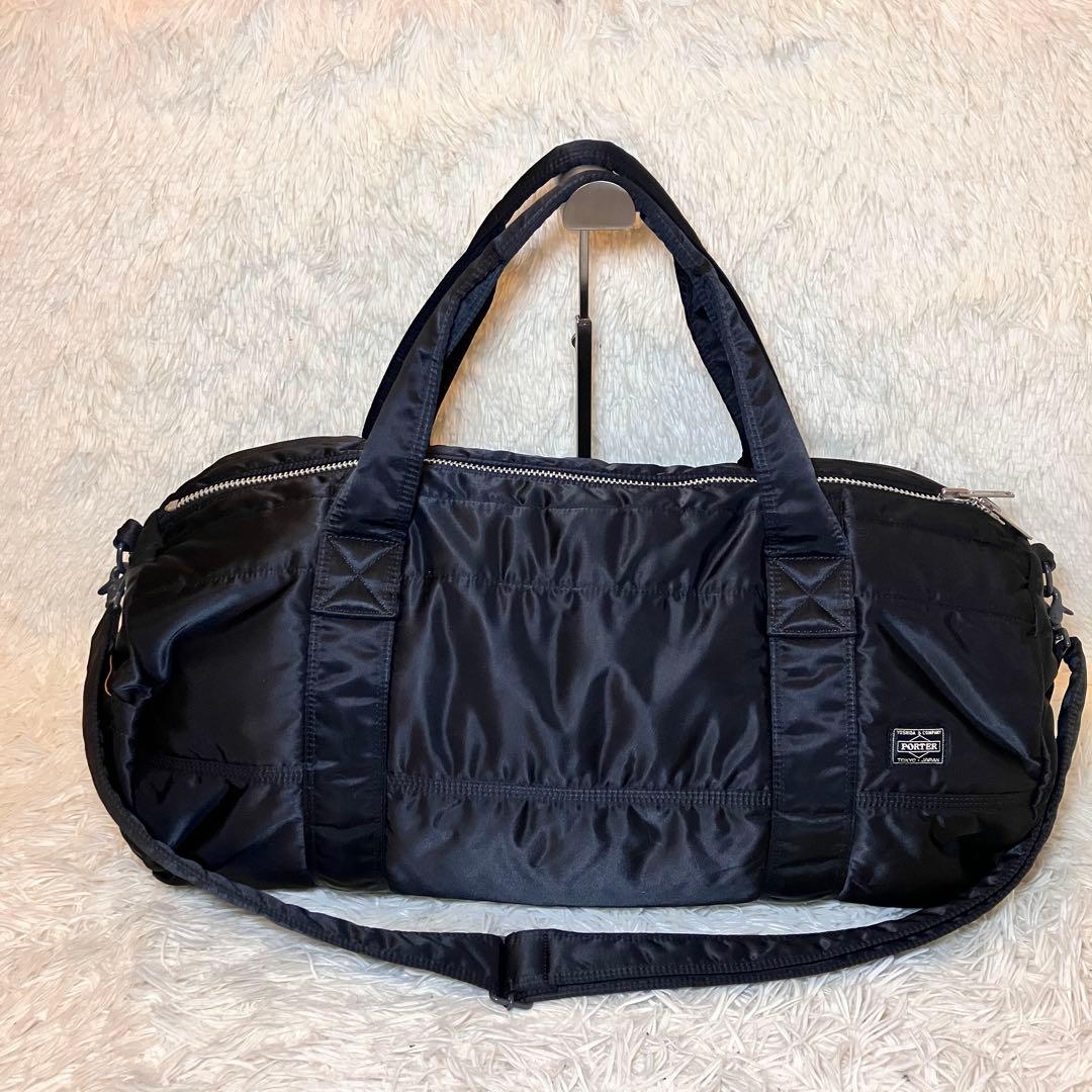 ☆希少モデル良品☆ PORTER タンカー 2way ボストンバッグ M 大容量