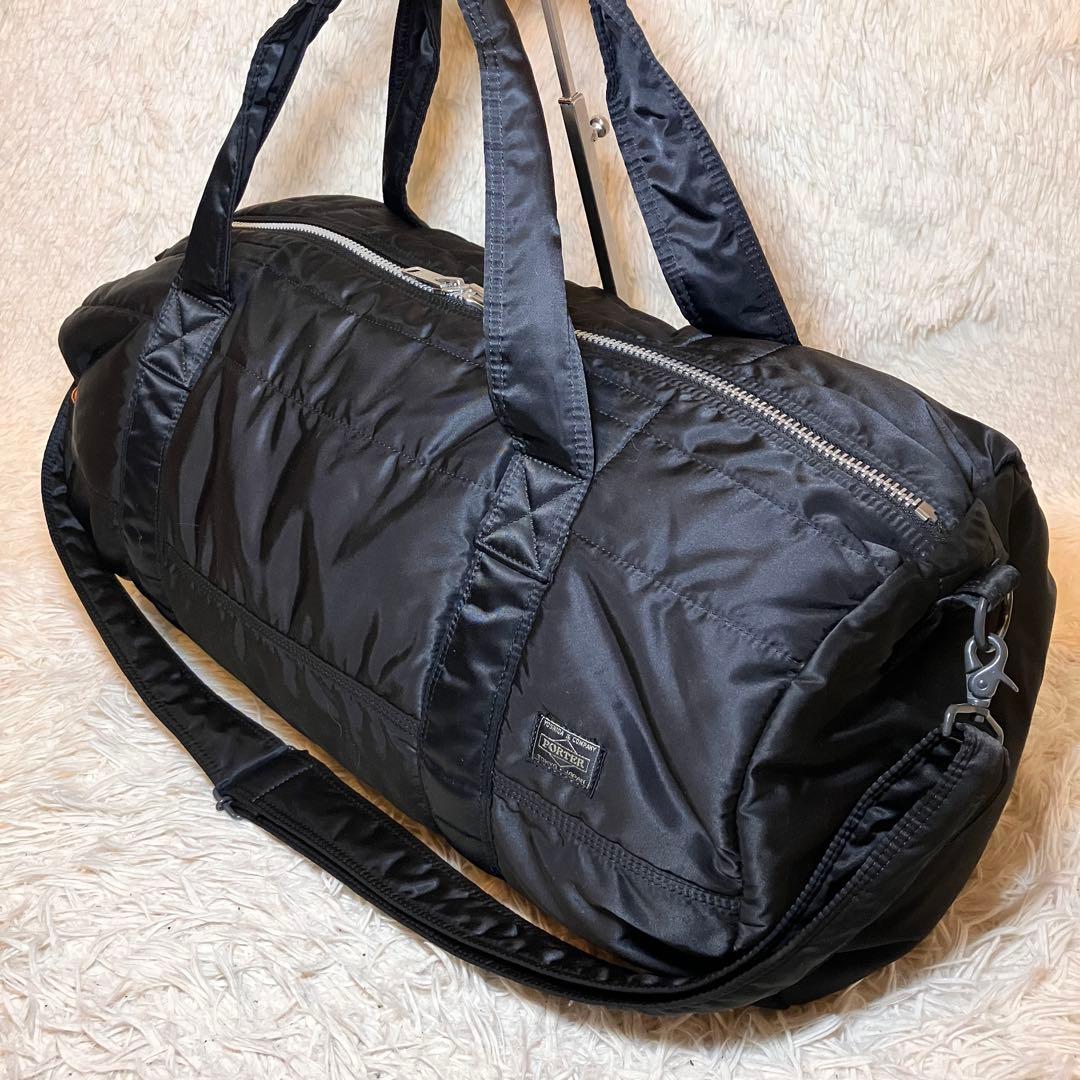☆希少モデル良品☆ PORTER タンカー 2way ボストンバッグ M 大容量