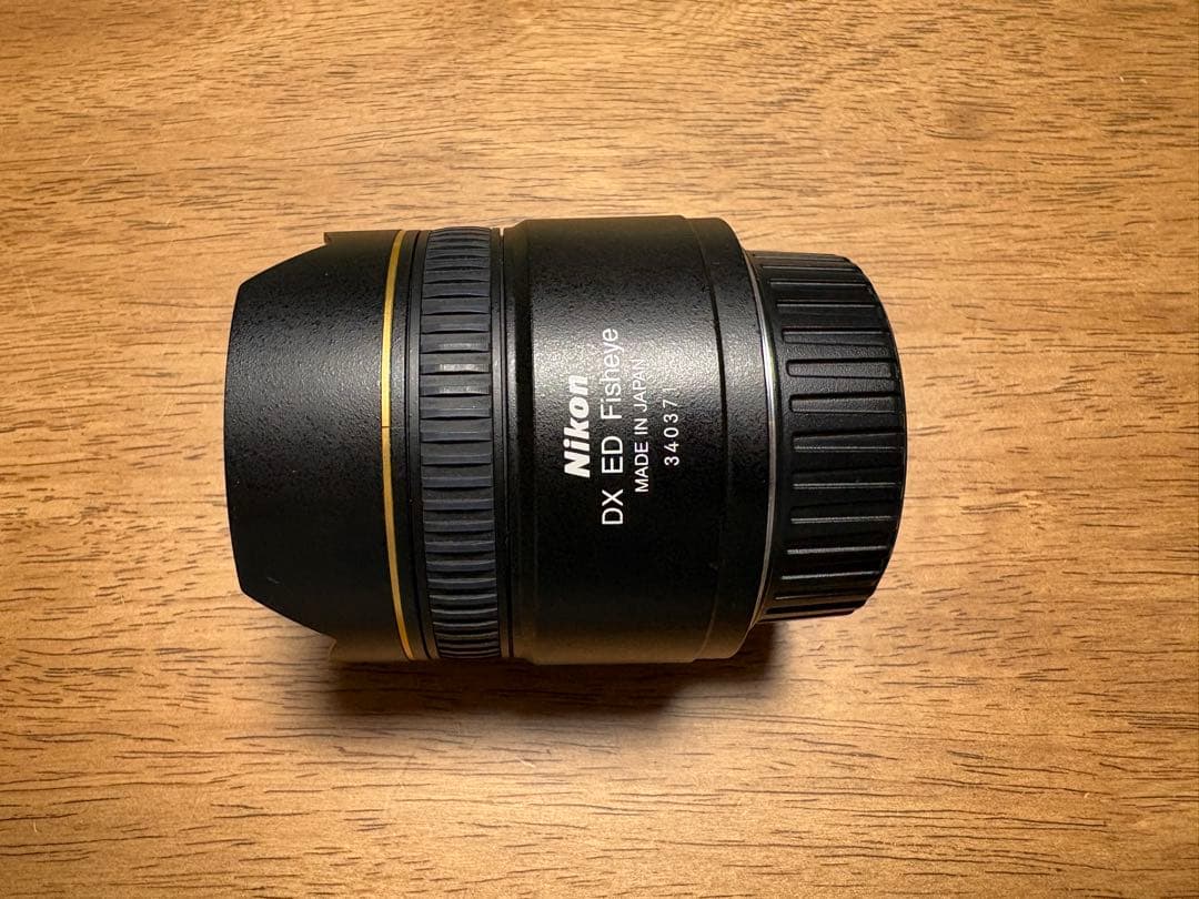 レンズ(単焦点) AF DX Fisheye Nikkor 10.5mm f/2.8G ED