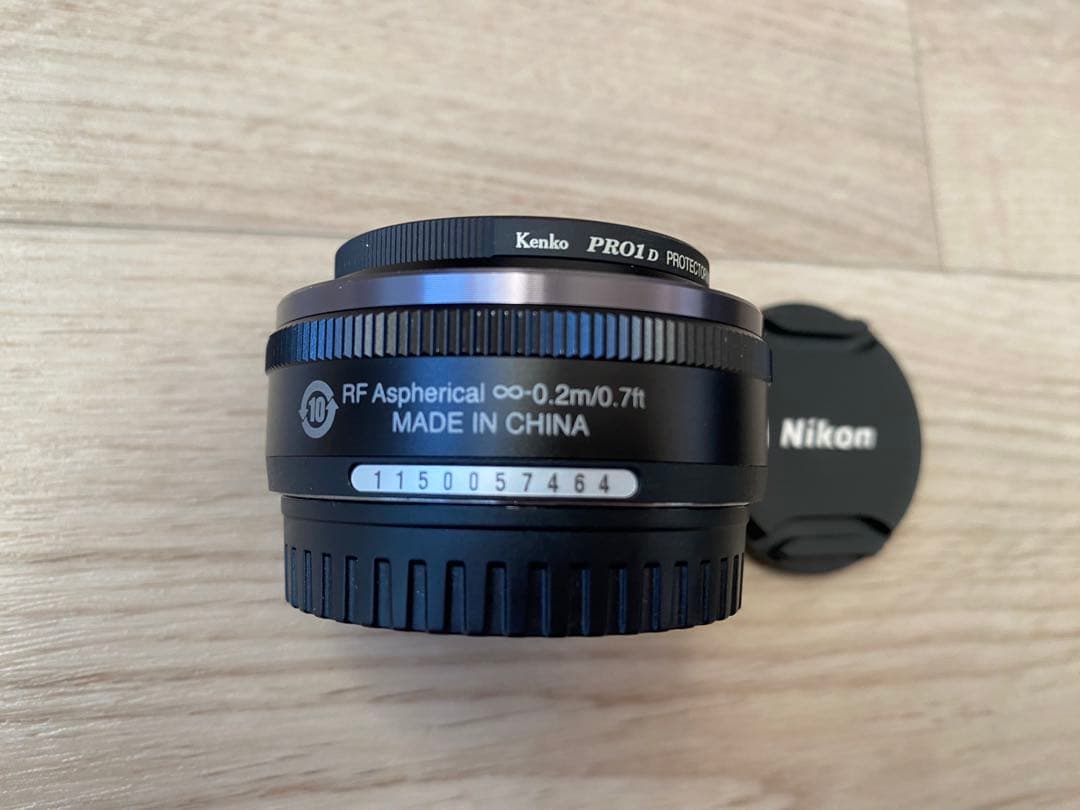 【美品】Nikon 1 NIKKOR 10mm f/2.8 単焦点レンズ