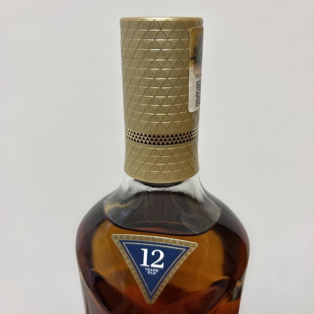 The Macallan 12年 ダブルカスク 700m