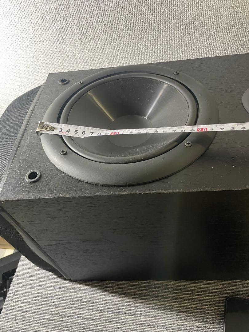 Linaeum A-8スピーカースタンド ブラック