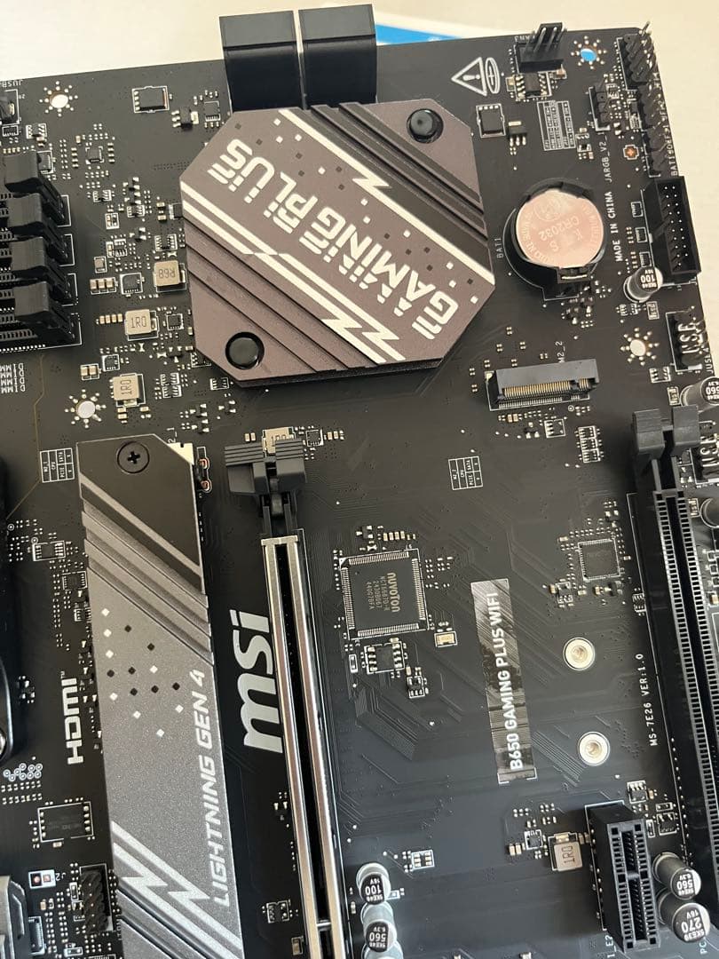 B650 GAMING PLUS WIFI マザーボード AMD Zyzen