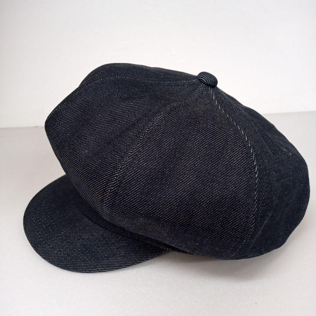新品未使用 エヴィスデニムキャスケット EVISU ハンチング 帽子 キャップ