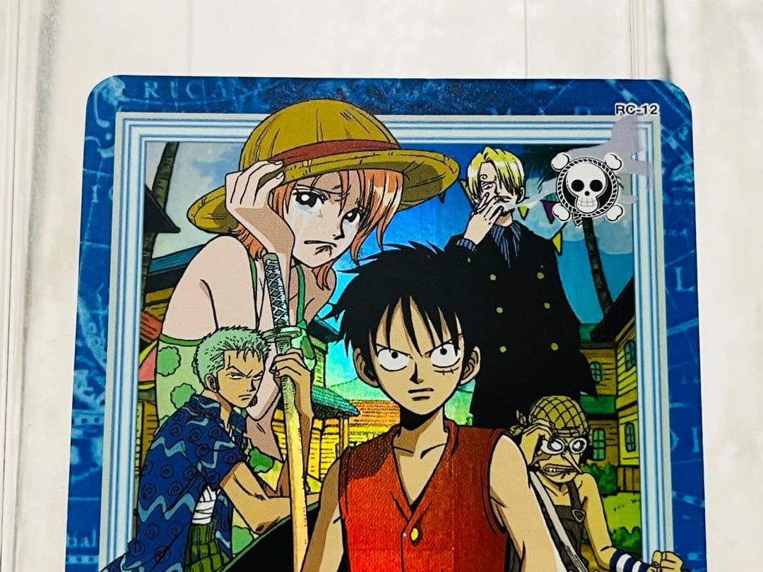 ルフィ海賊団 結集 S40 ワンピースカードダスハイパーバトル