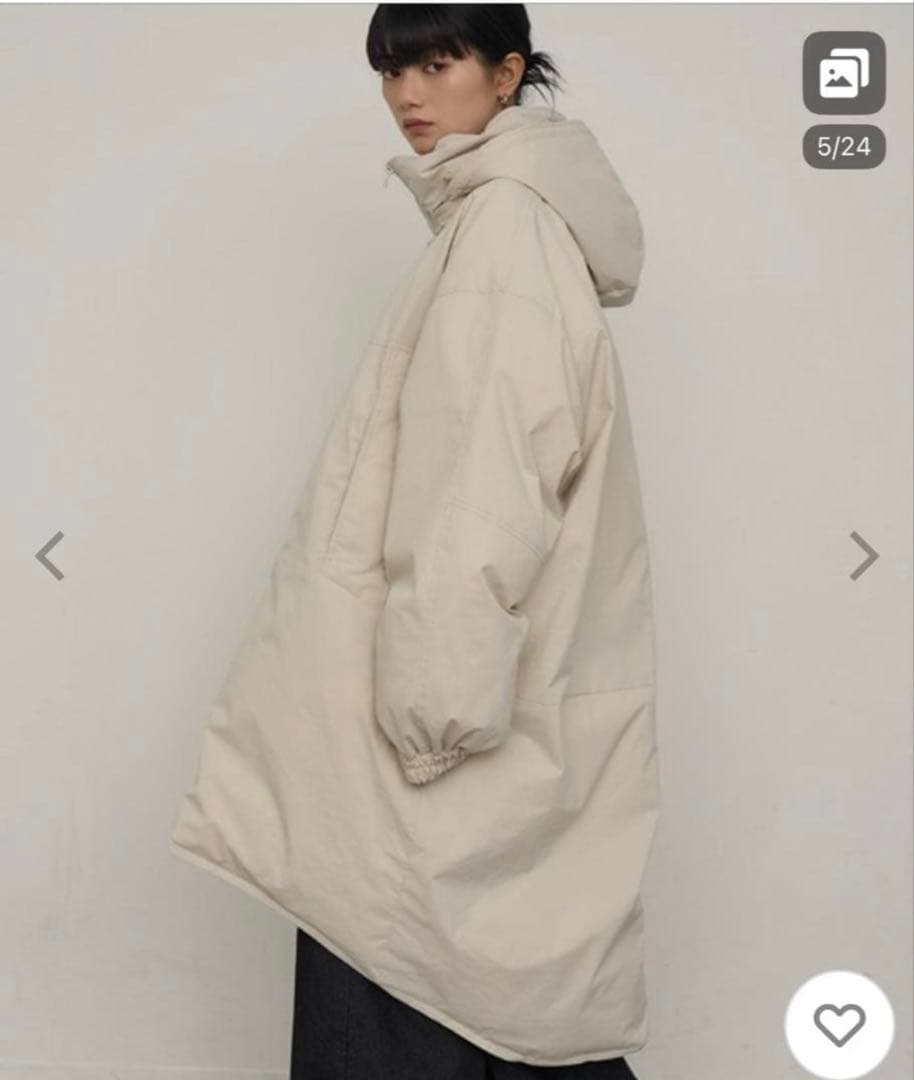 即日発送可　NOGLE モンスターコート