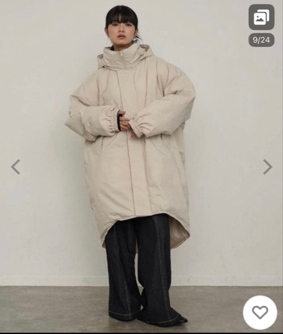 即日発送可　NOGLE モンスターコート