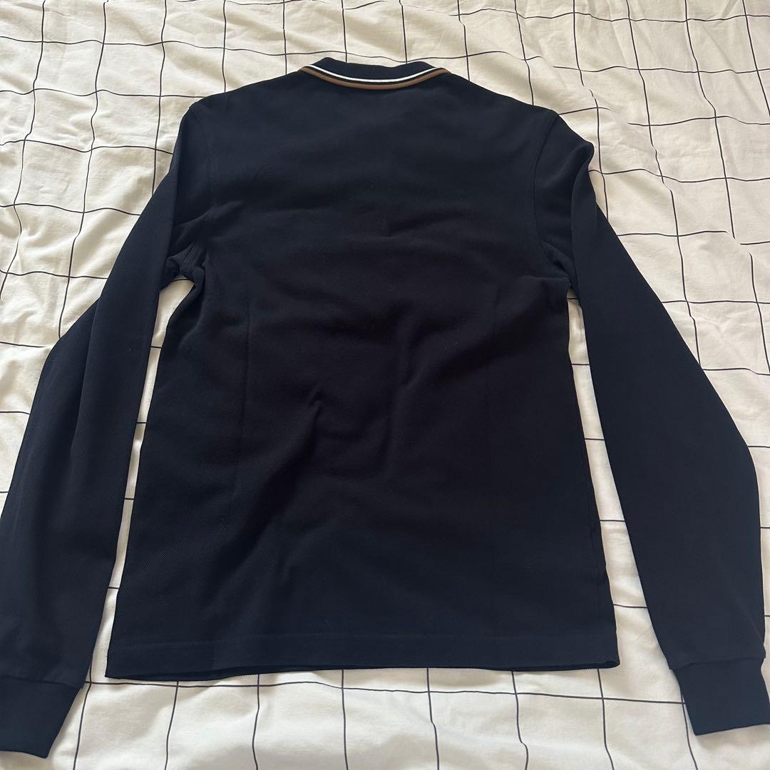 FREDPERRY ポロシャツ xs ネイビー