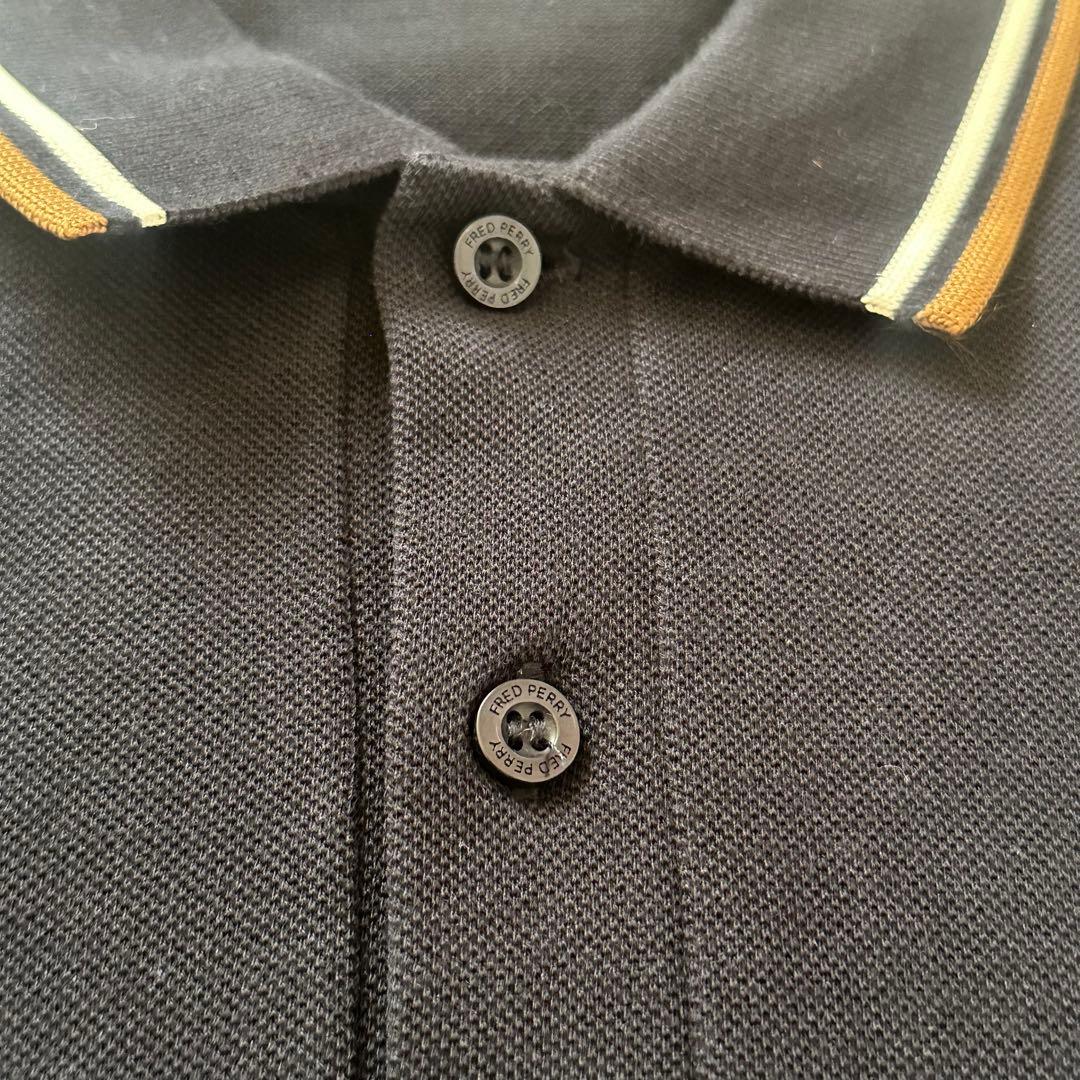 FREDPERRY ポロシャツ xs ネイビー