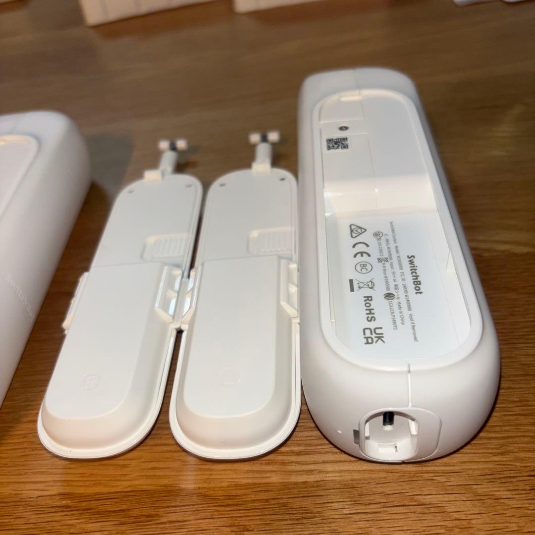 SwitchBot カーテン 3 U型レール対応 x 2